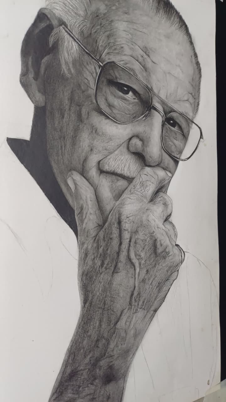 Graphite Portrait - 1