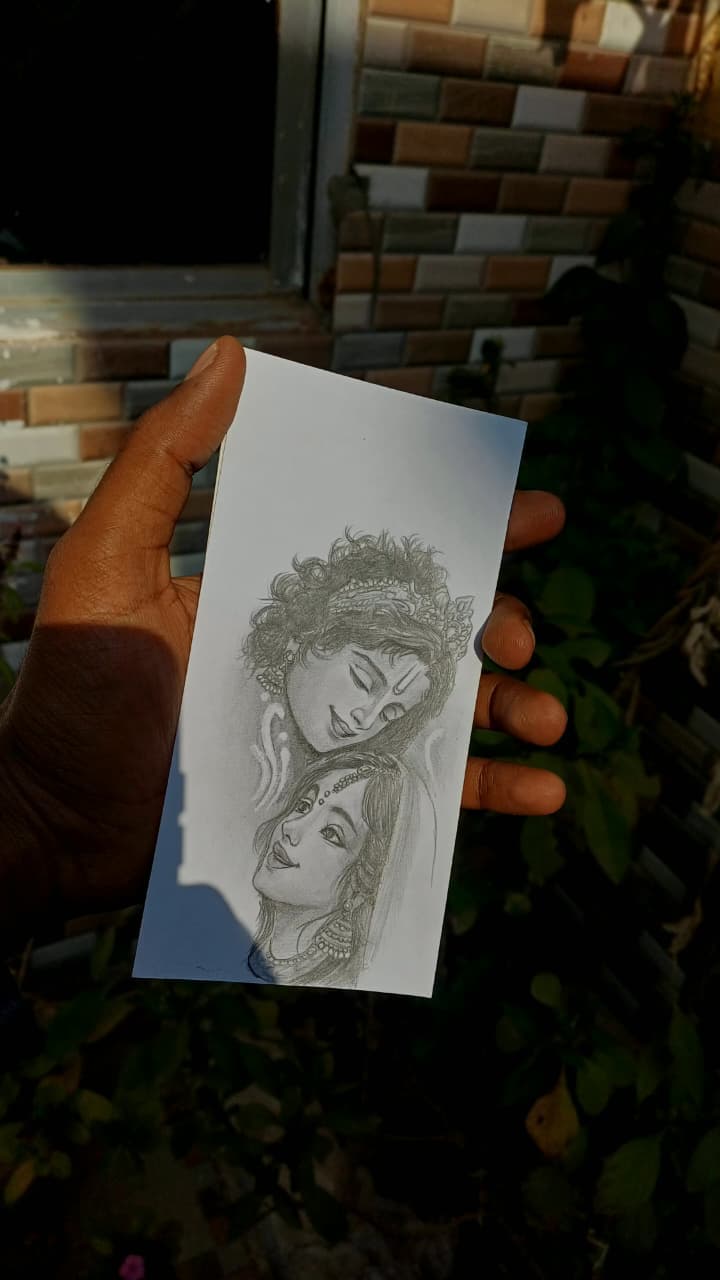 Phone cover Pencil Artwork - 1