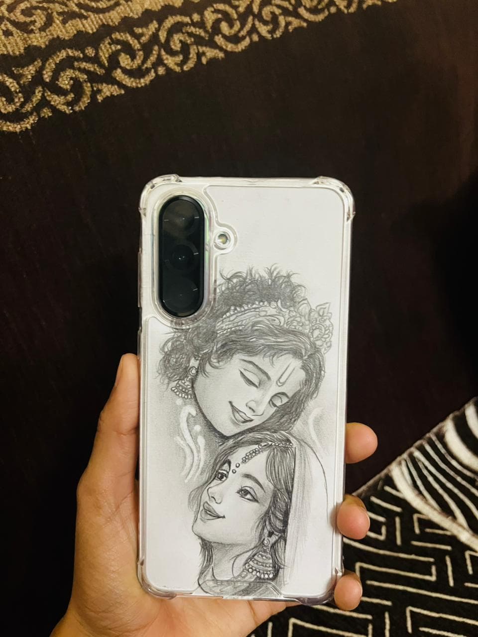 Phone cover Pencil Artwork - 2