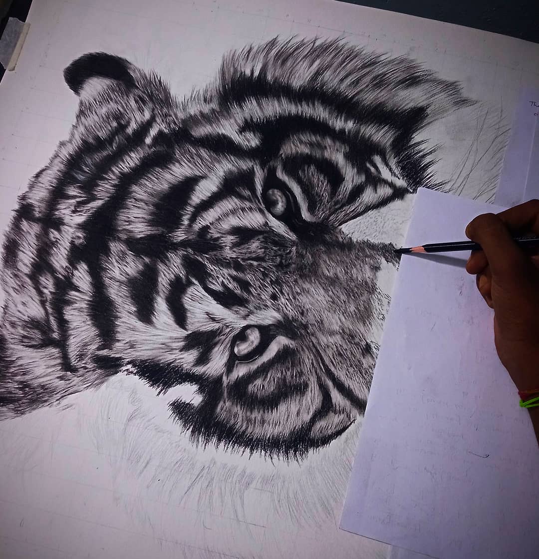 Charcoal Portrait - 2