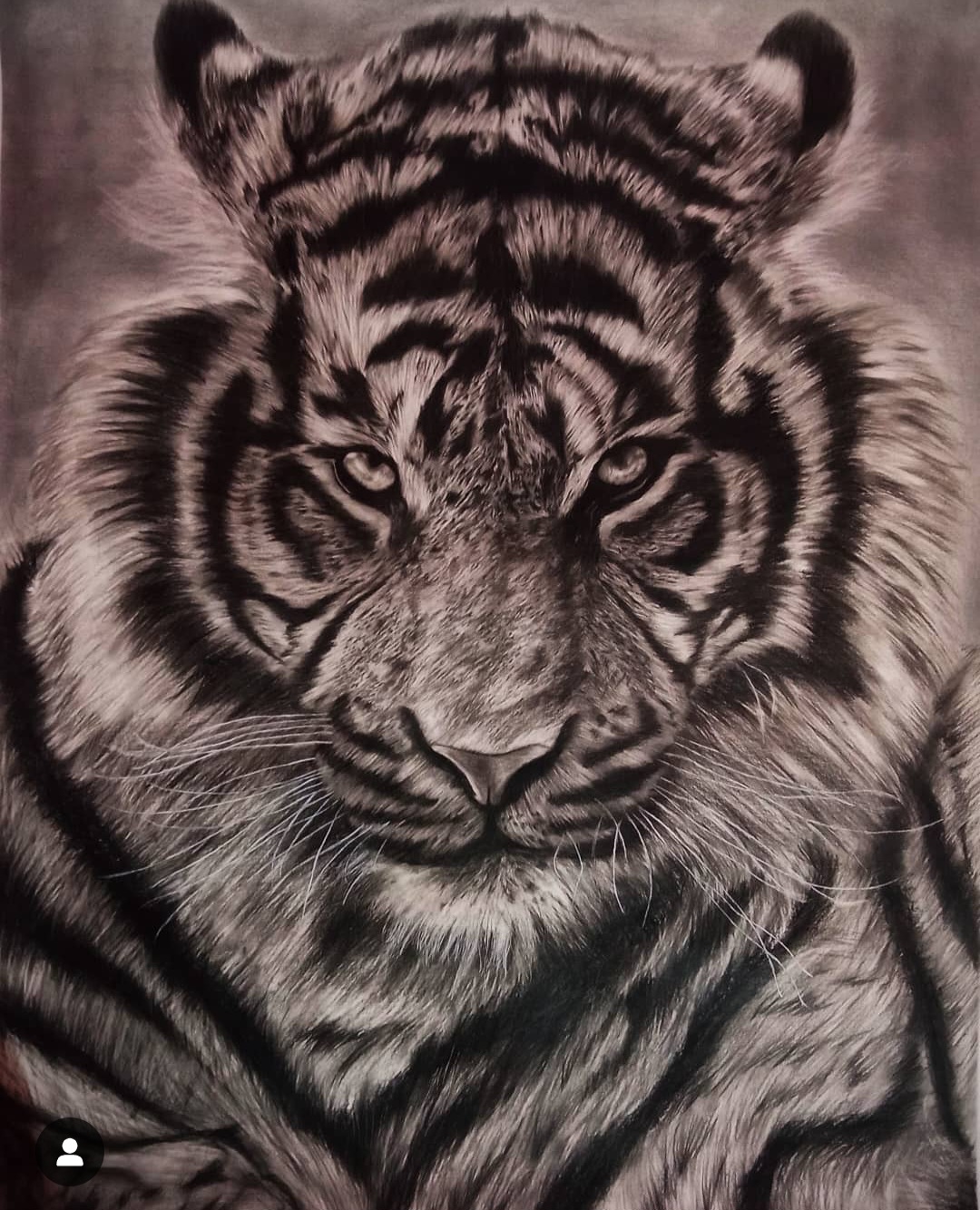 Charcoal Portrait - 3